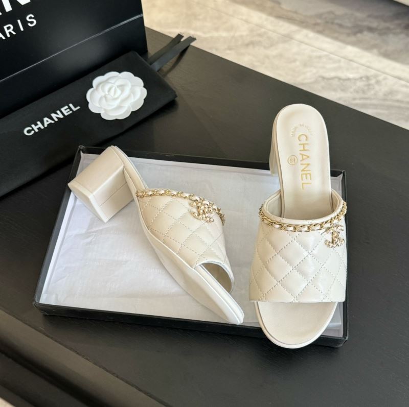 Chanel Slippers